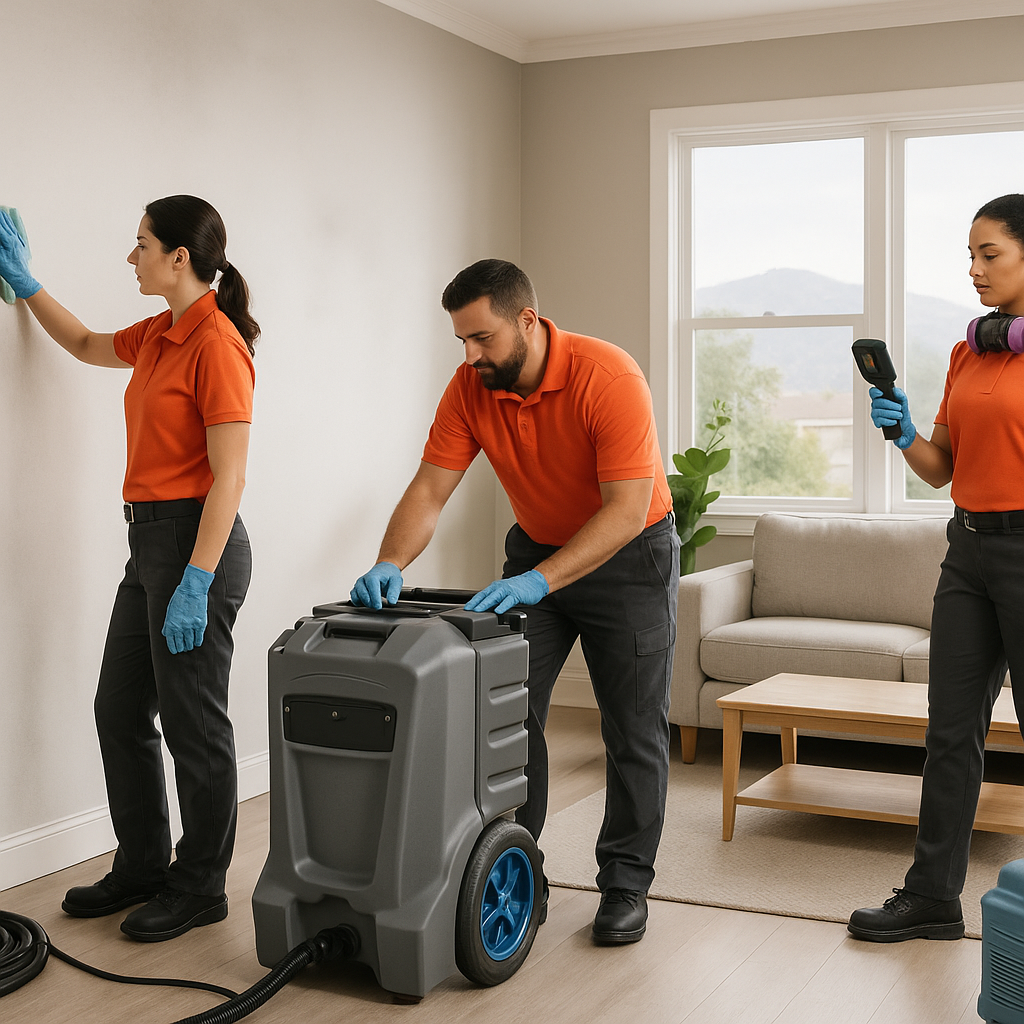 Fire Damage Restoration services in Monument Ridge