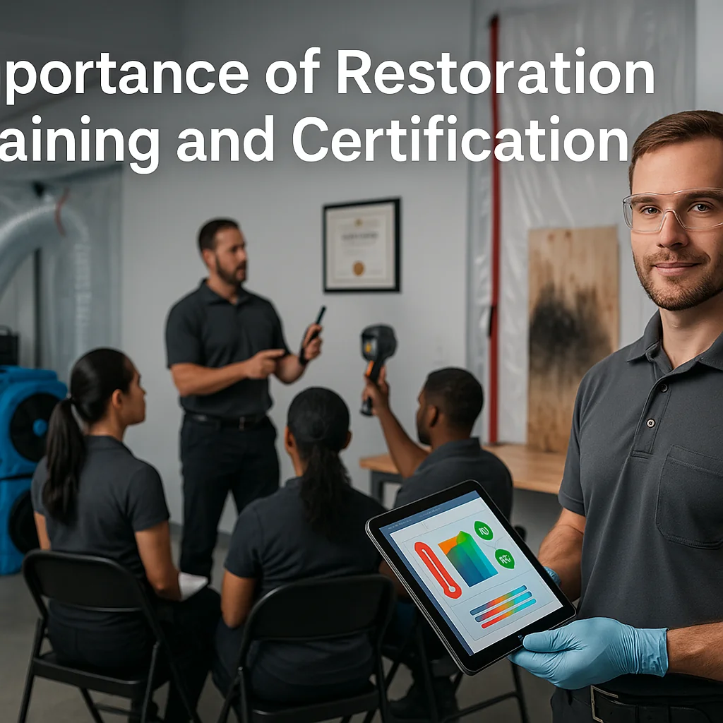 Restore Training Importance of Restoration Training & Certification